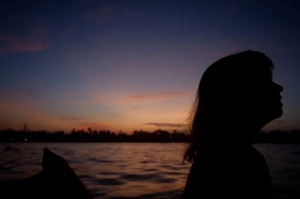 Quan took this photo of me before sunrise (photo by Bao Quan Nguyen)