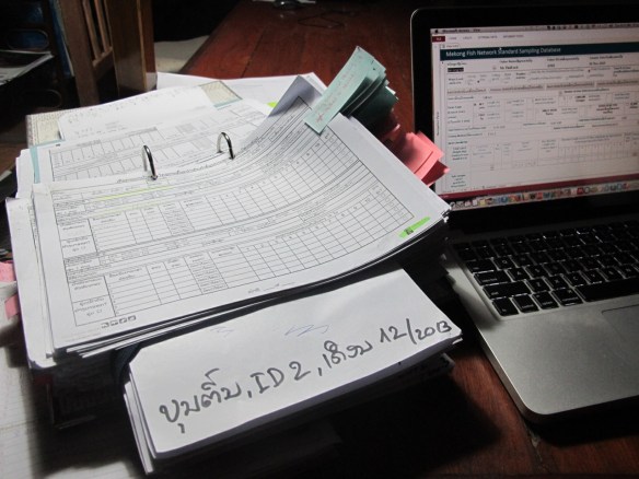 Pile o' data for checking