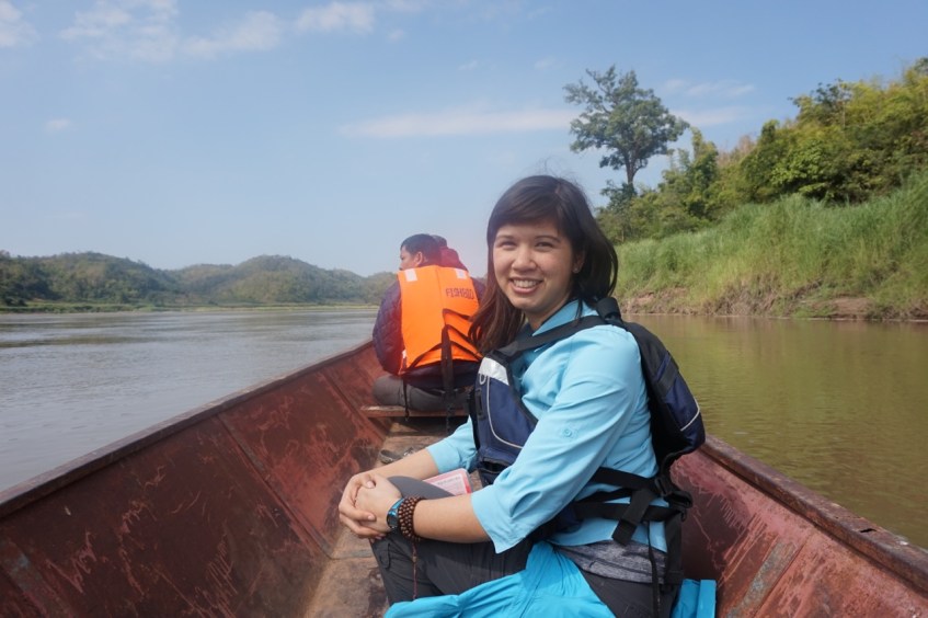 Finally visiting a Fish Conservation Zone!