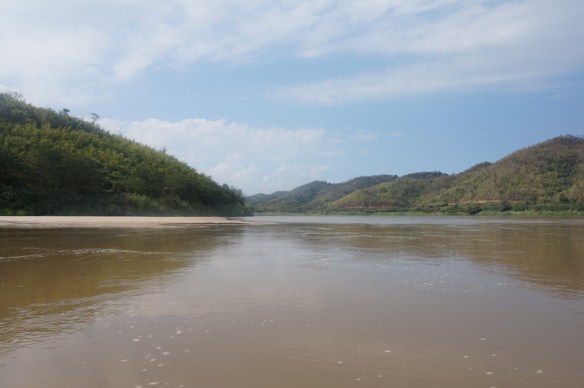 Fish Conservation Zone on the Mekong River